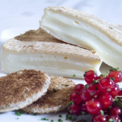 Image of Port of Lancaster Smokehouse Smoked Somerset Brie min 150g
