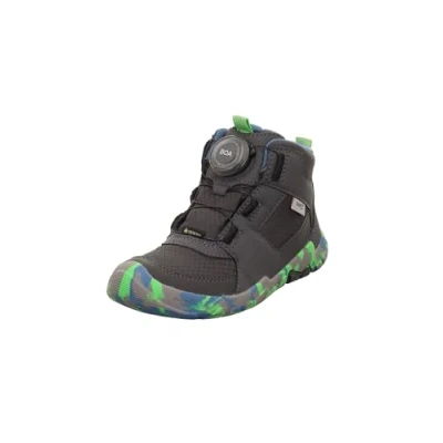 Image of Superfit Trace Sneaker, Grey Green 2000, 11 UK Child