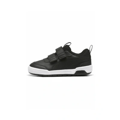 Image of Puma Multiflex 2 Unisex Road running shoes black for kids, Size: 1.5, Black/