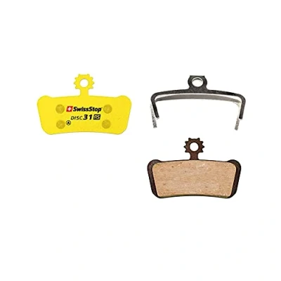 Image of SwissStop RS Bicycle Disc Pads Model D31 for Sram Ultimate and Avid Elixir Brake Calipers