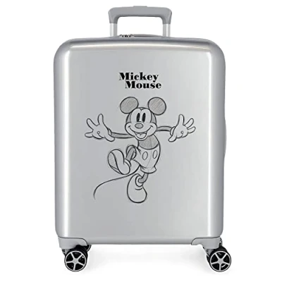 Image of Disney Mickey &amp; Minnie Trip to… Suitcase Set, One Size, Mickey, Cabin