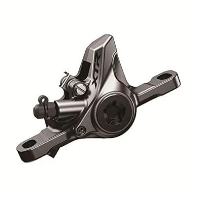 Image of Shimano XTR BR M9100 disc brake calliper, post mount, front or rear