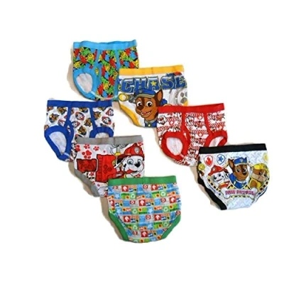 Image of Little Boys&#039; Toddler Paw Patrol Brief, Pack of Seven, Multi, 2 3
