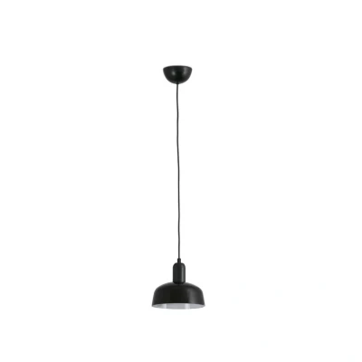 Image of Tatawin Small Black Dome Pendant Lamp