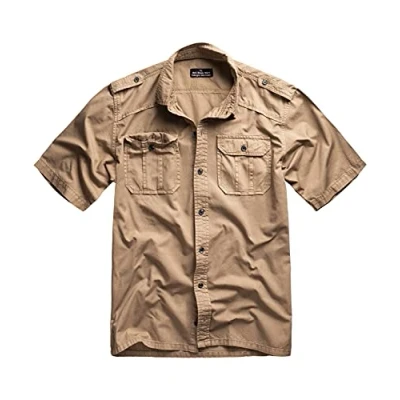 Image of Surplus M65 Basic Shirt 1/2 Beige Size M