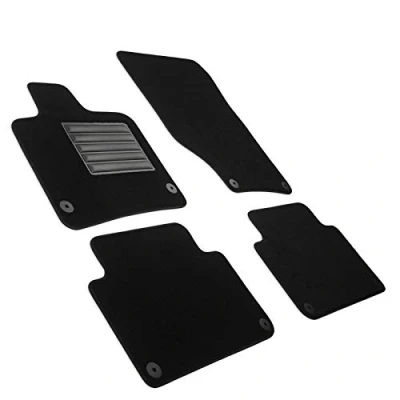 Image of MDM SP 254 Velour Car Mat for Audi Q7 (4L) 03.2006 &gt;05.2015, Black