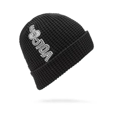 Image of Volcom Stone Bar Beanie Black