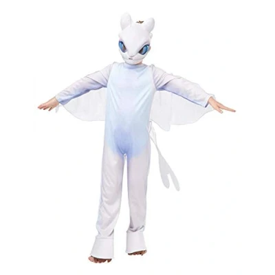 Image of Rubie&#039;s 641471S000 How to Train your Dragon Fancy Dress, Girls, Multicolour, S