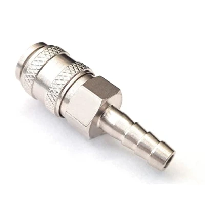 Image of Numatic George and Cleantec Type Quick Release Coupling with Hosetail Part No. 216297