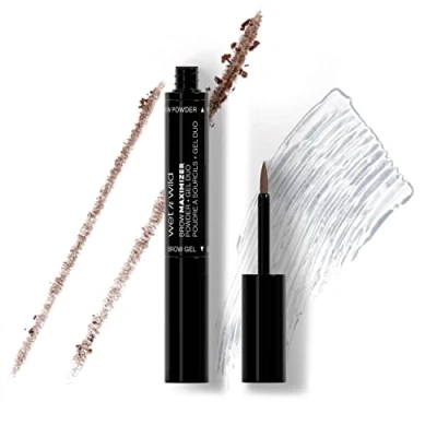 Image of Wet n Wild Brow Duo, Eyebrow Gel Duo and Powder to Shape, Define Fill Eyebrows, Neutral Brown Shade