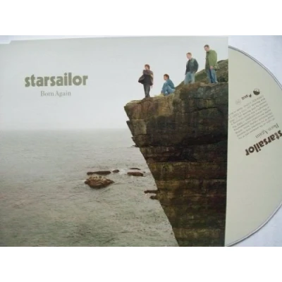 Image of Starsailor Born Again 2003 UK 2 CD single set 5535270/2