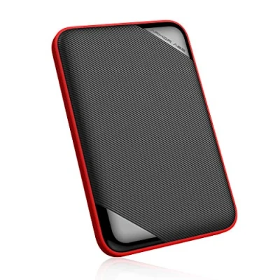 Image of Silicon Power 1 TB Portable Hard Drive, Armor A62, IPX4 Water Resistant and Military Grade shockproof ( 122cm drop test), Ultra Slim 14.9 mm) Black