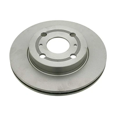 Image of 435120D010, 4351252010, 4351252020, 4351252050 Brake disc FEBI BILSTEIN 26068 Front Axle 235mm 18mm 4 Hole 100mm internally vented Coated