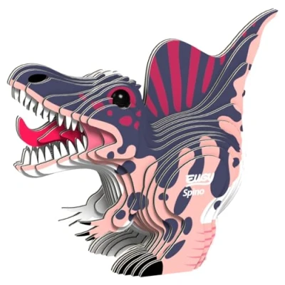 Image of EUGY Eco Friendly 3D Paper Puzzle (Spinosaur)