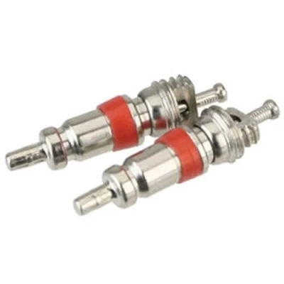 Image of Rock Shox RockShox Schrader Valve Core (2 Pieces), 11.4308.327.002, Grey