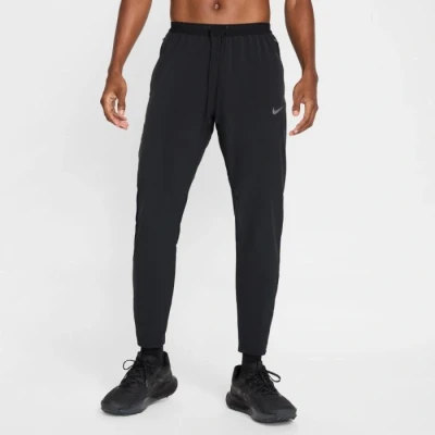 Image of Nike Performance DF Stride WVN Tracksuit bottoms, Men&#039;s, Size: XL, Black/reflective silver