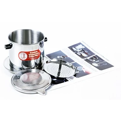Image of Vietnamese Dripper Filter. is Suitable for Trung Nguyen Coffee (1, X Large) (in Many Sizes)