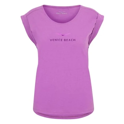 Image of Venice Beach Women&#039;s Vb_Arden T Shirt, Purple, S