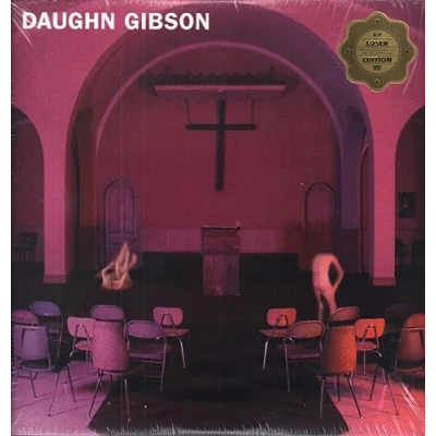 Image of Daughn Gibson Me Moan Clear with Purple Smoke 2013 USA vinyl LP SP1010