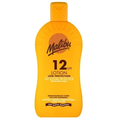 Image of Malibu Protective Sun Lotion with SPF12 400 ml