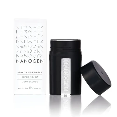 Image of Nanogen Hair Fibres, 15 g, Light Blonde