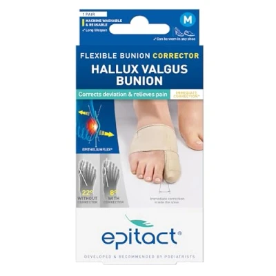 Image of Epitheliumflex Hallux Valgus Bunion Day Corrector, Large (M)