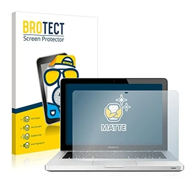 Image of brotect Screen Protector Anti Glare compatible with Apple MacBook Pro 13&quot; 2012 Matte, Fingerprint Protection Film
