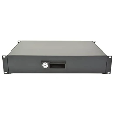 Image of Adastra 19 Inch Lockable Storage Rack Draw 2U
