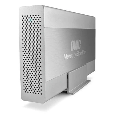 Image of OWC Mercury Elite Pro 2TB 2000GB Silver external hard drives (Wired, 5 42 C, FireWire 800, USB 3.0 (3.1 Gen 1) Type B, eSATA, HDD, 40 65 FireWire, USB, eSATA)