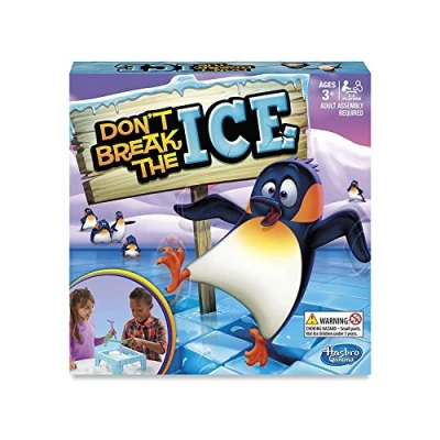 Image of Hasbro Gaming Don&#039;t Break the Ice Game