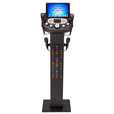 Image of Easy Karaoke Smart Bluetooth® System + 4 Wired Microphones