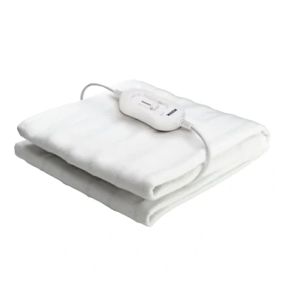Image of Maxim Single ELECTRIC BLANKET UNDER MSEB1PKB6, White