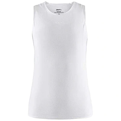 Image of Craft Women&#039;s Pro Dry Nanoweight Sleeveless Jerseys, White, S UK