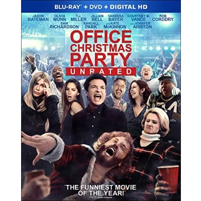 Image of Office Christmas Party [BD/DVD/Digital HD Combo] [Blu ray]