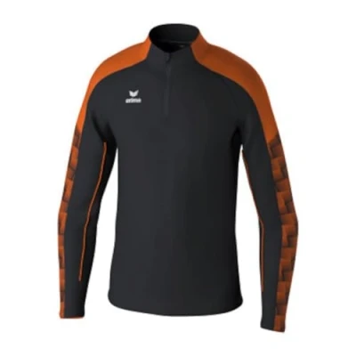 Image of Erima Unisex Kids Top de entrenamiento EVO Star, Black/Naranja,