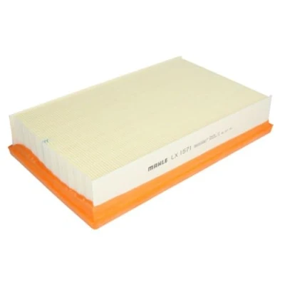 Image of 76663397 Air Filter MAHLE ORIGINAL LX 1571 52,3mm 172mm 278,7mm Insert VOLVO: V50, C30, S40 II, FORD: Focus 2, 2 Kombi, C Max