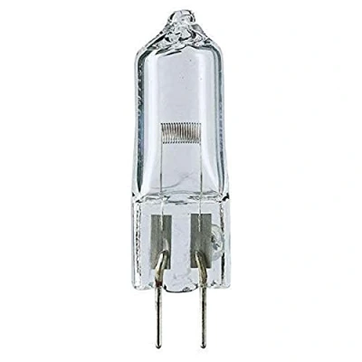 Image of Merriway BH07412 (10 Pcs) Halogen Dichroic Mini Bulbs, GY6.35 50 Watt Pack of 10 Pieces
