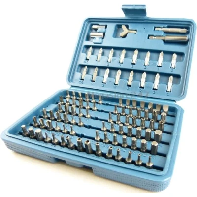 Image of Blue Spot 14153 100 Piece Security Bit Set