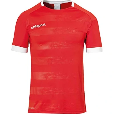 Image of Uhlsport Division II Jersey Children&#039;s Red White, 128