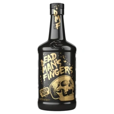 Image of Dead Man&#039;s Fingers Spiced Rum, 70cl (Packaging may vary)