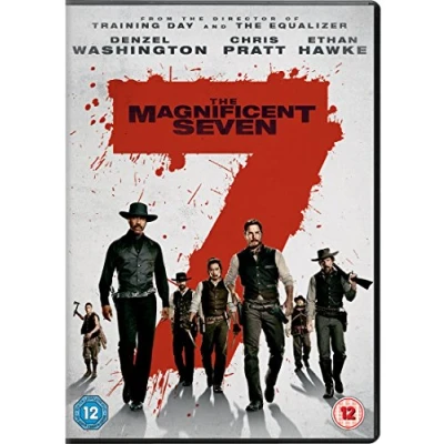 Image of The Magnificent Seven [DVD] [2016]