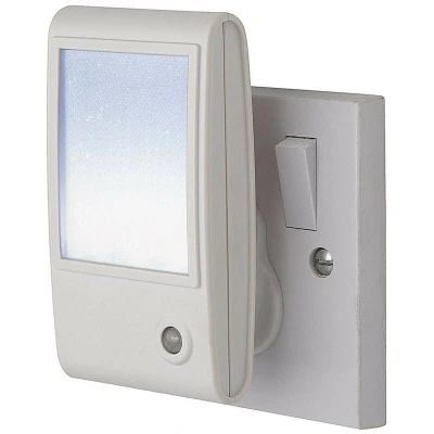 Image of Firstlight Sparkle LED Night Light 0.4W Automatic Dusk Til Dawn White in
