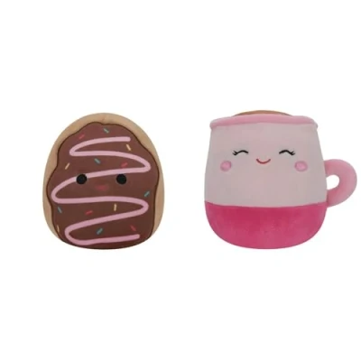 Image of Squishmallow Flip a mallow, Deja &amp; Emery