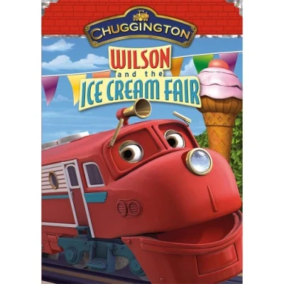 Image of Chuggington: Wilson &amp; The Ice Cream Fair [DVD] [Region 1] [US Import] [NTSC]