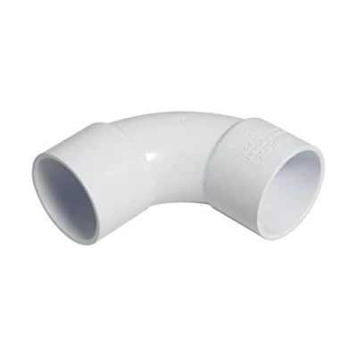 Image of FLOPLAST Solvent White 92.5 Degree 50mm (56mm) Waste Bend