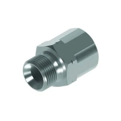Image of M16 1.5mm Pitch x 3/8 BSP M/Fix Fem Ext