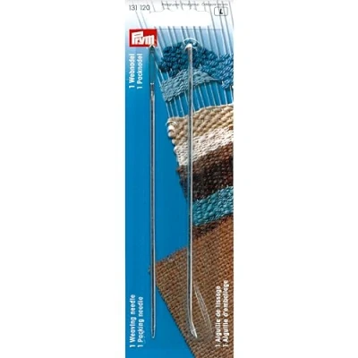 Image of Prym Weaving and Packing Needles, Silver, 2pc