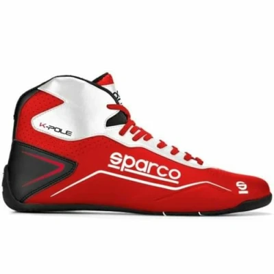 Image of Sparco Kart Shoes K Pole 2020 Size 35 Red