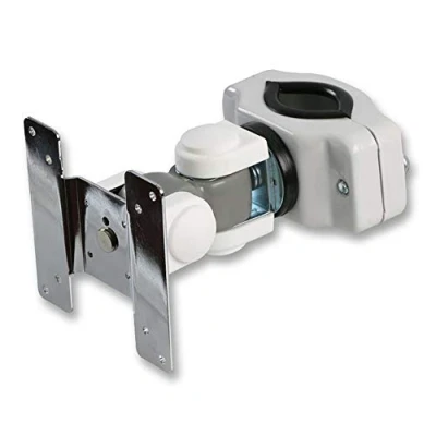 Image of PRO SIGNAL PSG02632 Tilt and Swivel TV Pole Mount Grey