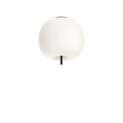 Image of Kundalini KUSHI 16 ceiling light, Ø cm, black